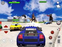 Dino Car Battle-Driver Warrior screenshot, image №2170363 - RAWG