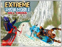 Extreme SnowMobile HillCross ( Snow mobile Stunt Racing Game ) ) screenshot, image №972692 - RAWG