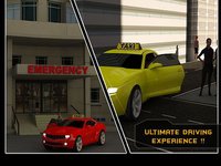 Taxi Car Simulator 3D - Drive Most Wild & Sports Cab in Town screenshot, image №918919 - RAWG