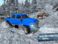 Offroad Sierra 4x4 Simulator – Snow Driving 3D screenshot, image №1738593 - RAWG