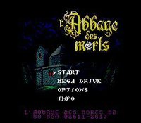 L'ABBAYE DES MORTS (MEGADRIVE/GENESIS) (POR 002) screenshot, image №1018824 - RAWG