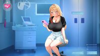 Health Check with the Blonde College Babe! screenshot, image №4258199 - RAWG