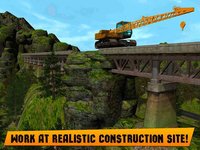 Bridge Builder: Crane Driving Simulator 3D screenshot, image №1333137 - RAWG