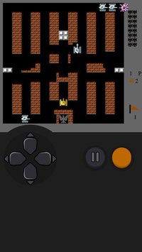 Pixel Tank Battle Game screenshot, image №986349 - RAWG
