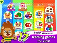 FunnyFood Kindergarten learning games for toddlers screenshot, image №1589479 - RAWG