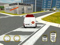 American Pizza Delivery Boy - Ultimate Van Sim 3D screenshot, image №1855352 - RAWG