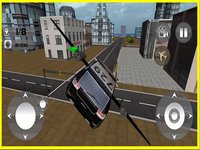 Floating Police Car Flying Cars – Futuristic Flying Cop Airborne flight Simulator FREE game screenshot, image №1647095 - RAWG