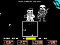 Ink Sans and The Universe Sans Battle - release date, videos, screenshots,  reviews on RAWG