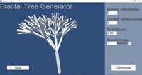 Fractal Tree Demo screenshot, image №3130867 - RAWG