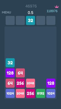 2048 Bricks Shoot - Android game screenshot, image №1823534 - RAWG