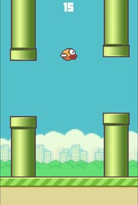 Flappy Bird (itch) (GhostSheep) screenshot, image №3170454 - RAWG