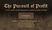 The Pursuit of Profit screenshot, image №1765455 - RAWG