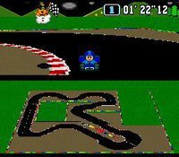 Super Mario Kart Hack IrregularDrivers SNES screenshot, image №2320217 - RAWG