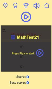 MathTest21 screenshot, image №3175991 - RAWG