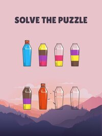 Cups - Water Sort Puzzle screenshot, image №2831697 - RAWG