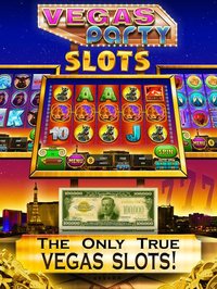 Vegas Party Casino Slots VIP Vegas Slot Machine Games - Win Big Bonuses in the Rich Jackpot Palace Inferno! screenshot, image №888620 - RAWG