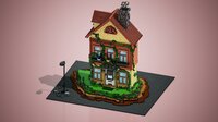 3D voxel toy house screenshot, image №3662045 - RAWG