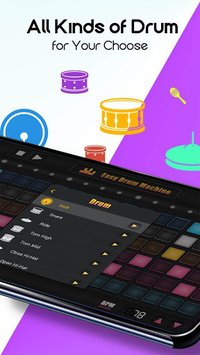 Easy Drum Machine - Beat Machine & Drum Maker screenshot, image №2071361 - RAWG