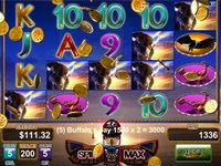 Buffalo Gold Slot Game screenshot, image №946760 - RAWG