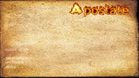 Apostate screenshot, image №3255039 - RAWG