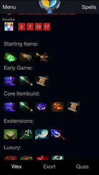 Invoke Trainer - Become the best Invoker in Dota 2 screenshot, image №1932647 - RAWG
