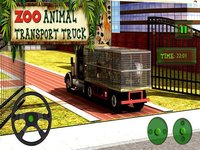 Zoo Animal Transport Truck Driving and Parking Mania screenshot, image №976715 - RAWG