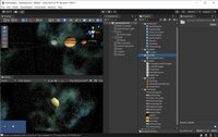 Solar System (itch) (moomoomedows) screenshot, image №3792819 - RAWG