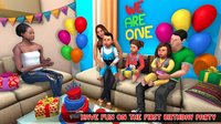 New Mother Baby Triplets Family Simulator screenshot, image №1436955 - RAWG