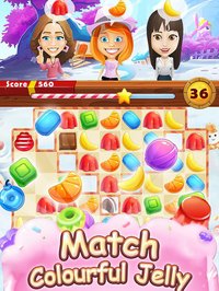Sweet Jelly Paradise: Match & Serve screenshot, image №1610863 - RAWG