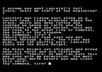 Lancelot screenshot, image №755943 - RAWG