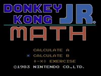 Donkey Kong Jr. Math screenshot, image №822782 - RAWG