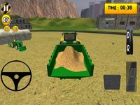 Real Crane Sand Excavator 3D screenshot, image №1604111 - RAWG