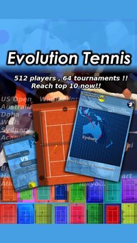 Evolution Tennis screenshot, image №2143469 - RAWG