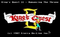 King's Quest II screenshot, image №744644 - RAWG