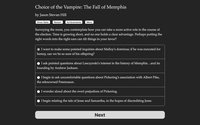 Choice of the Vampire: The Fall of Memphis screenshot, image №847302 - RAWG