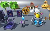 Low poly heroes screenshot, image №2232536 - RAWG
