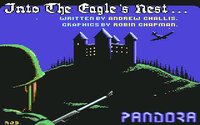 Into the Eagle's Nest (1986) screenshot, image №747172 - RAWG