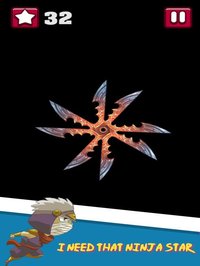 Ninja Star Fidget Spinner Game screenshot, image №1598149 - RAWG