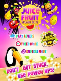 Alluring Juicy Fruity Splash Blitz Game FREE screenshot, image №953812 - RAWG