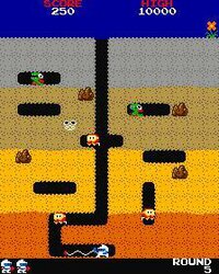 Dig Dug Revival screenshot, image №2776767 - RAWG