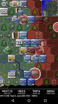 Panzers to Leningrad 1941 screenshot, image №1489035 - RAWG