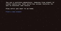 Alone Among the Stars: Twine Edition screenshot, image №2179502 - RAWG