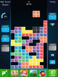 Tetrominos Puzzle Block+ screenshot, image №2282492 - RAWG