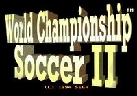 World Championship Soccer 2 screenshot, image №760951 - RAWG