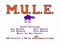 M.U.L.E. screenshot, image №736692 - RAWG