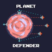 Planet Defender (itch) (siwrx) screenshot, image №1860867 - RAWG