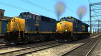 CSX ES44AC Add-on Livery screenshot, image №135547 - RAWG