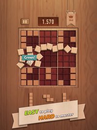 Woody 99 - Sudoku Block Puzzle screenshot, image №2255271 - RAWG