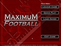 Maximum-Football screenshot, image №362766 - RAWG