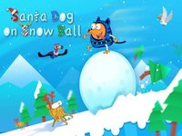 Dog on Snow Ball screenshot, image №1703807 - RAWG